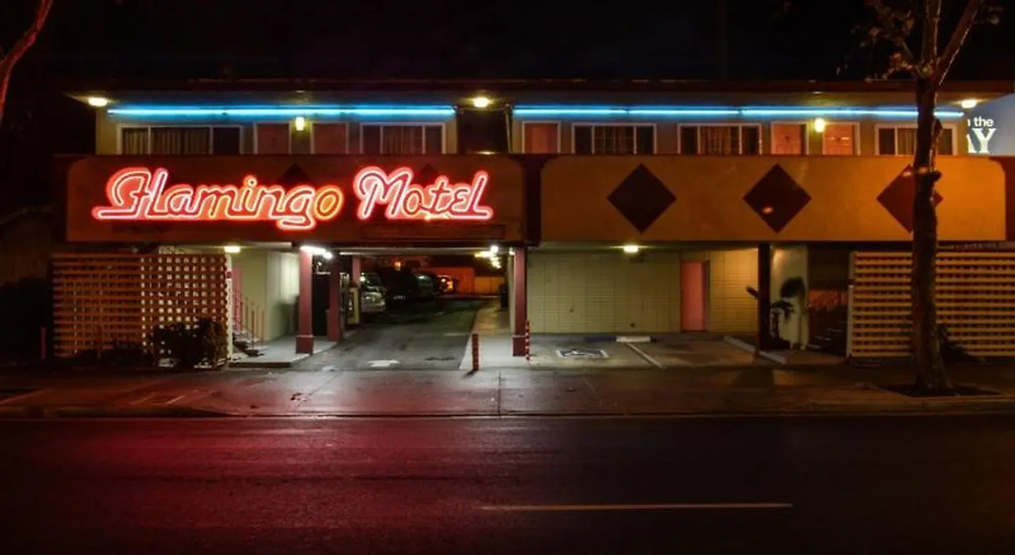 Flamingo Motel EXTERIOR
