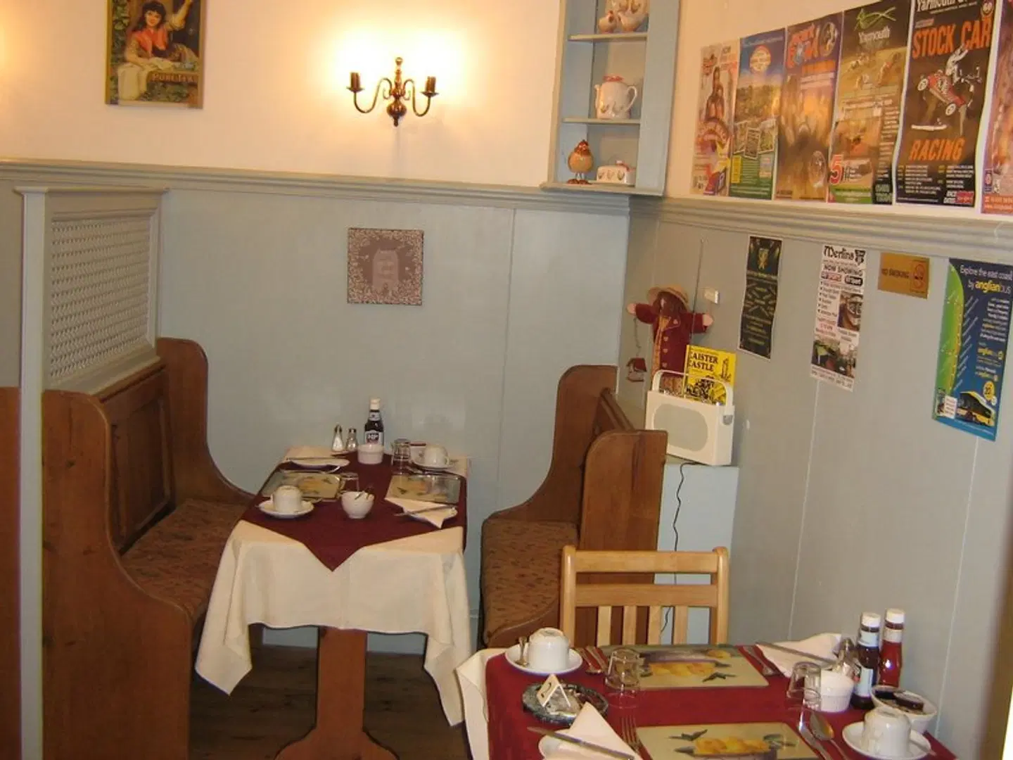 The Courtyard Guest House Restaurant