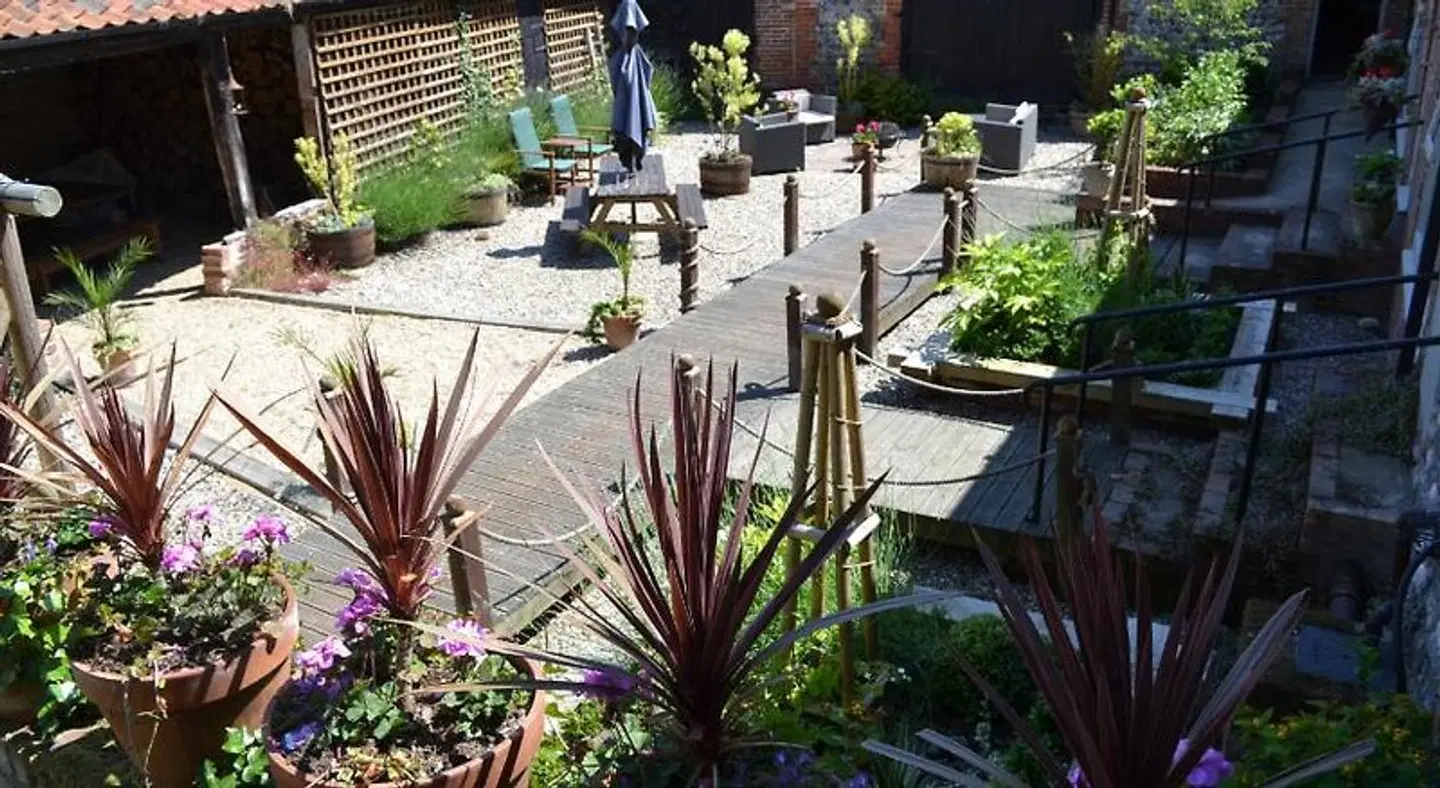 The Barns at Thorpe Market Garten
