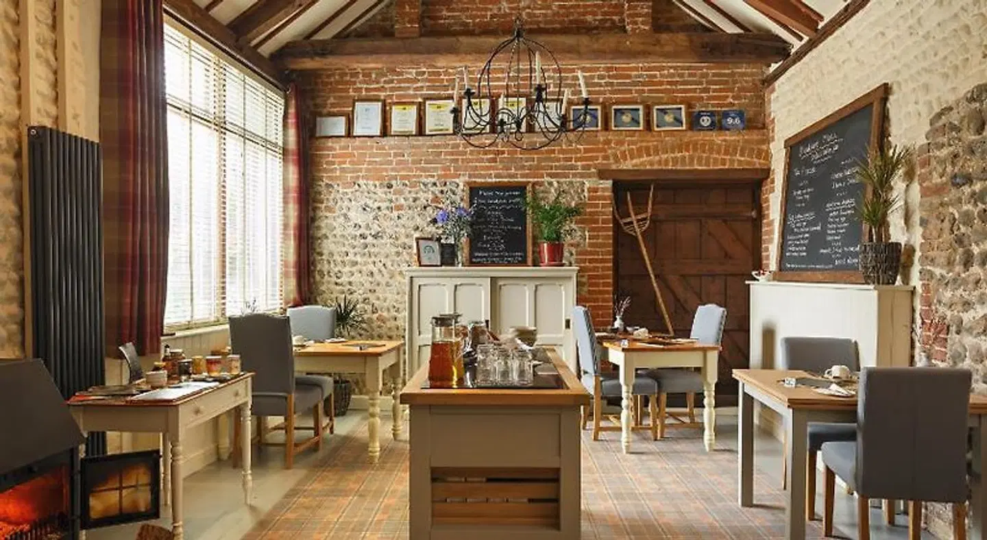 The Barns at Thorpe Market Restaurant