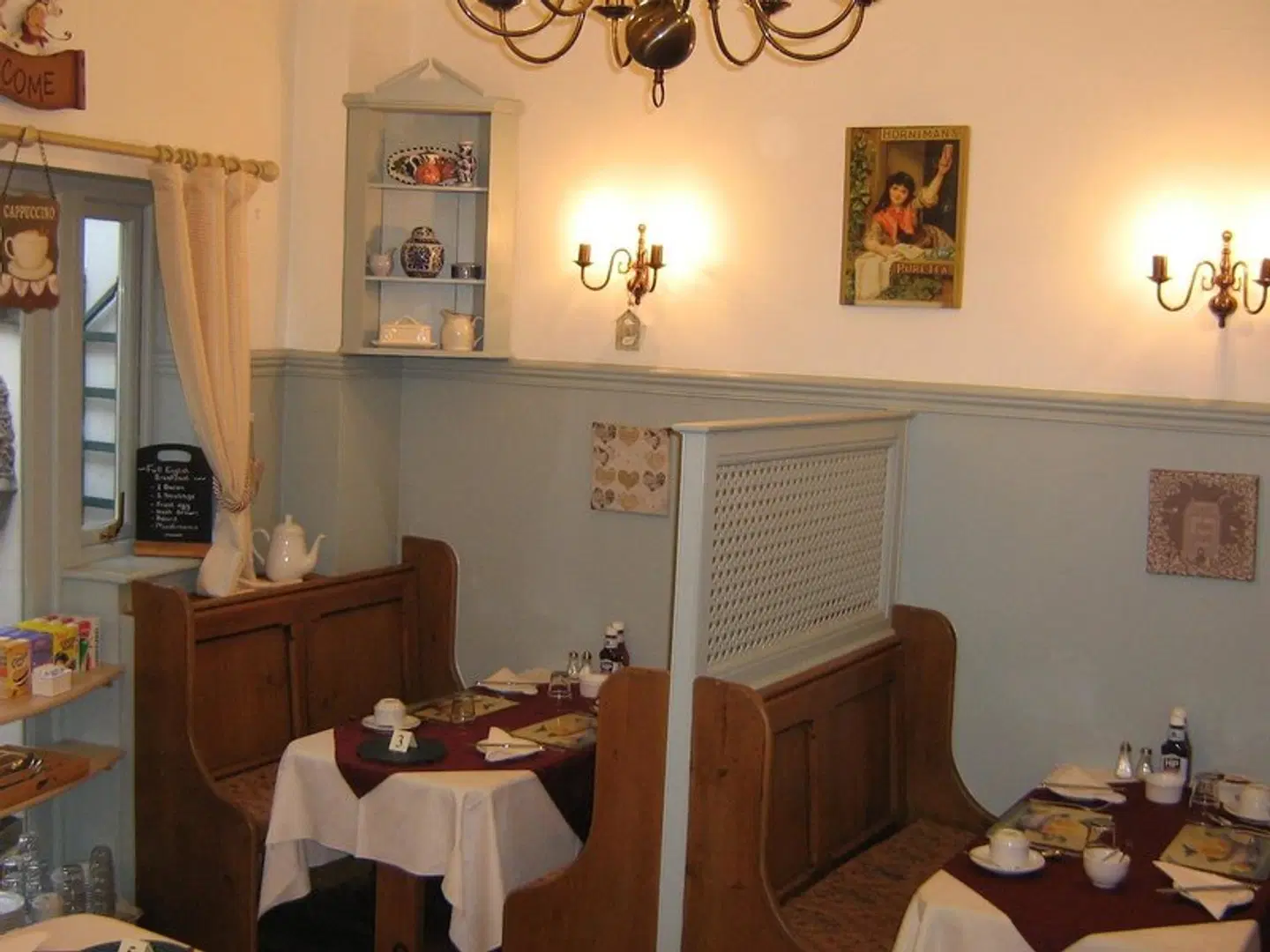 The Courtyard Guest House Restaurant