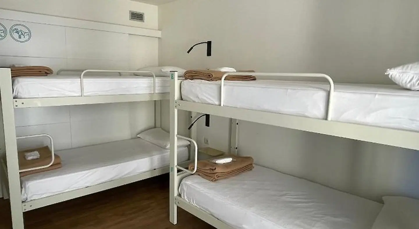 Albergue Guiana Badezimmer