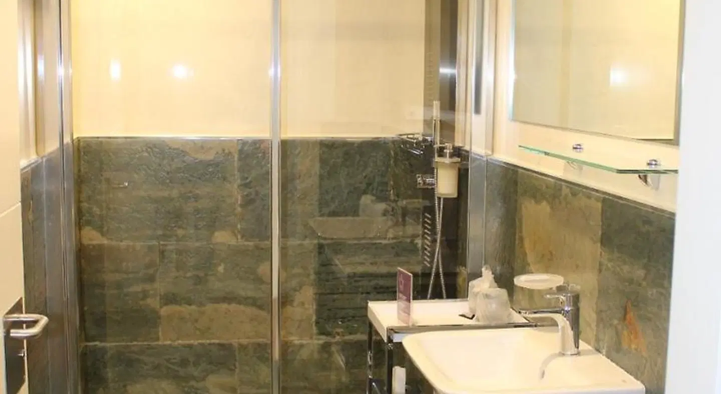 Albergue Guiana Badezimmer