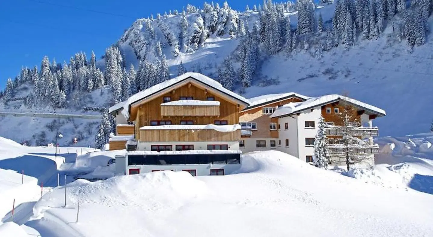 Haus Rothorn EXTERIOR