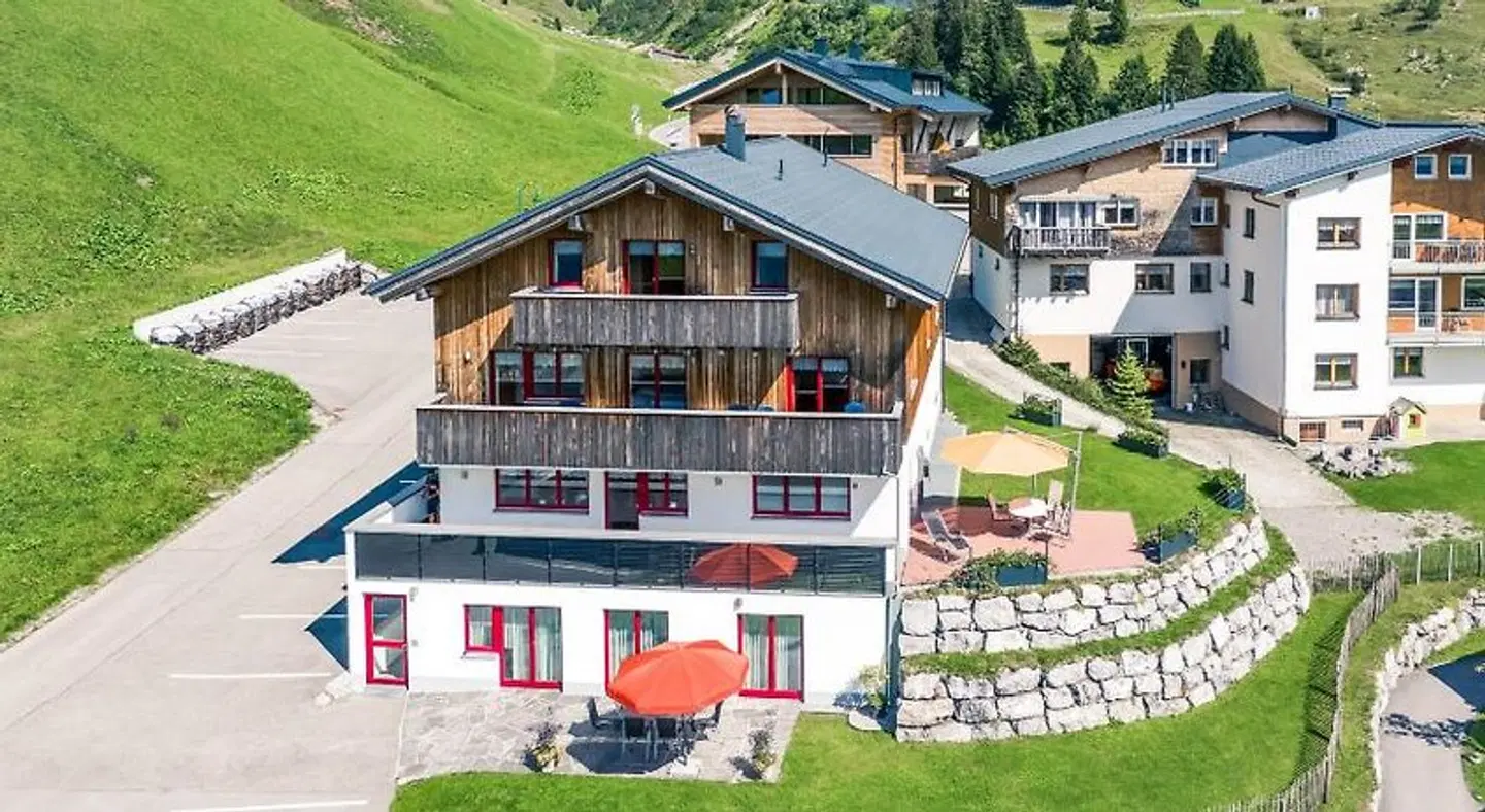 Haus Rothorn EXTERIOR