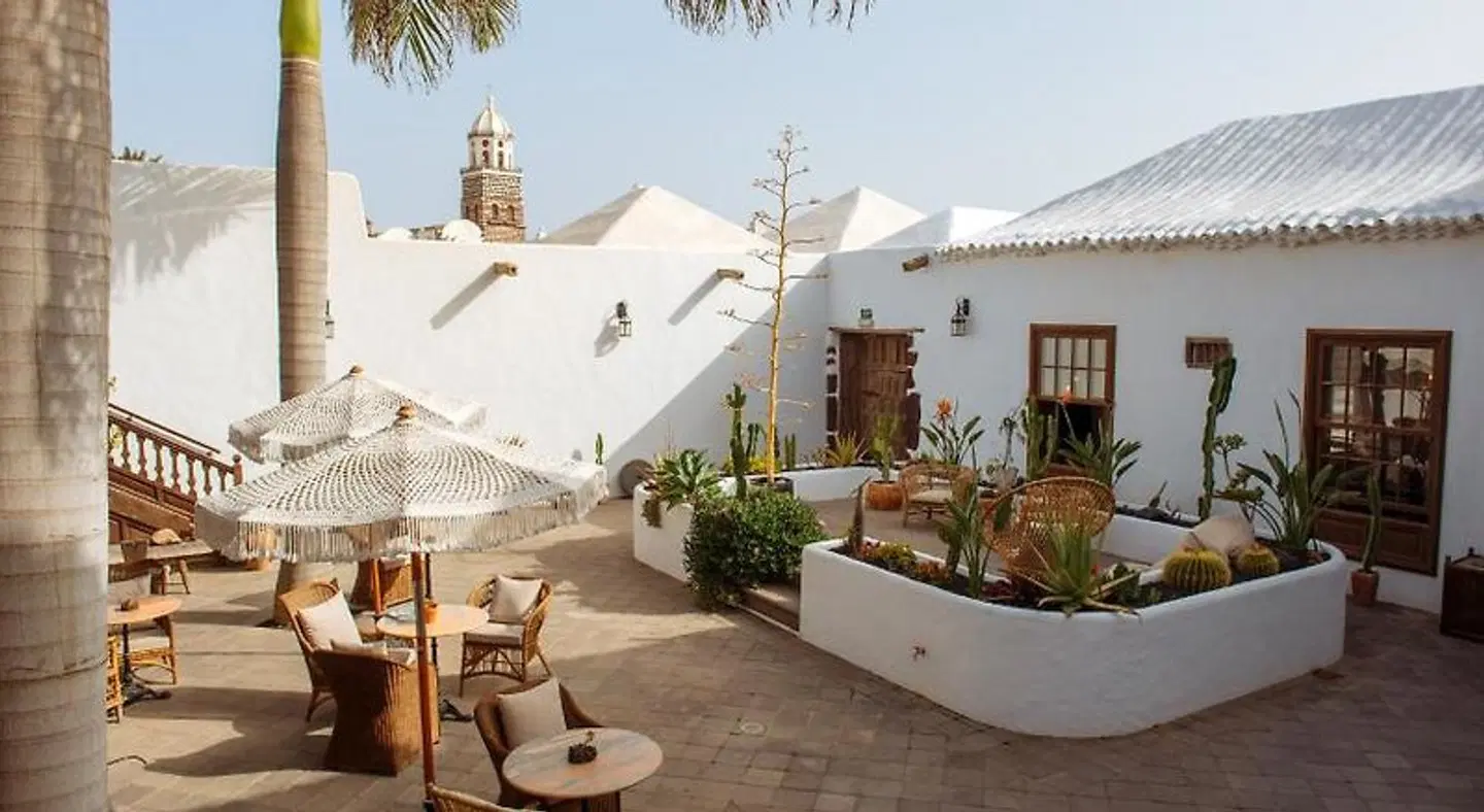 Hotel Boutique Palacio Ico Terrasse