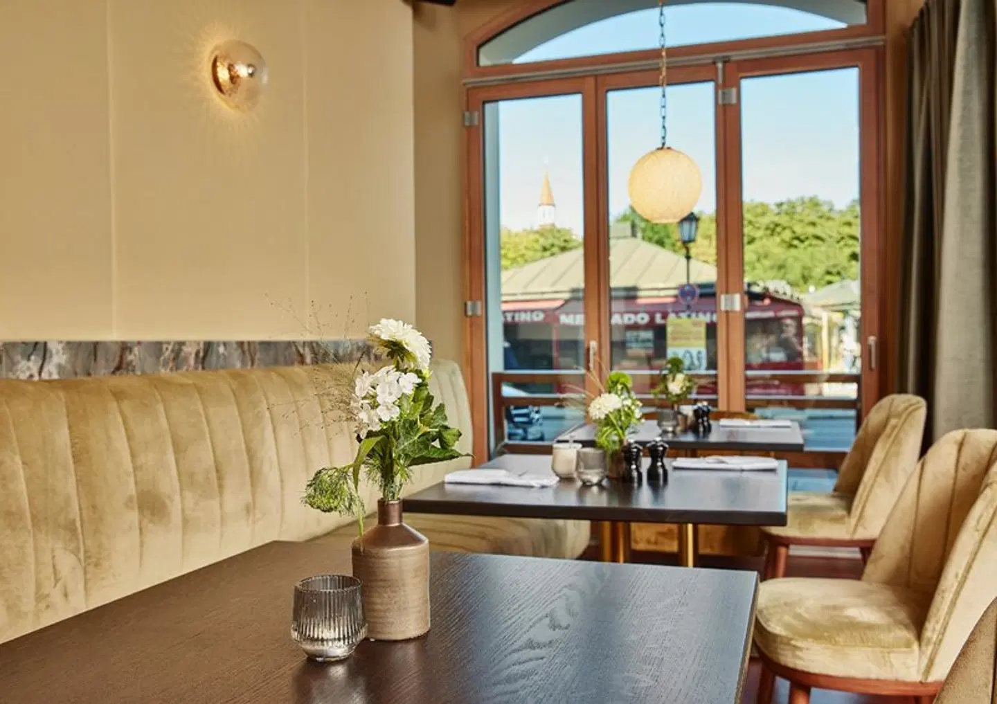 Living Hotel das Viktualienmarkt Badezimmer