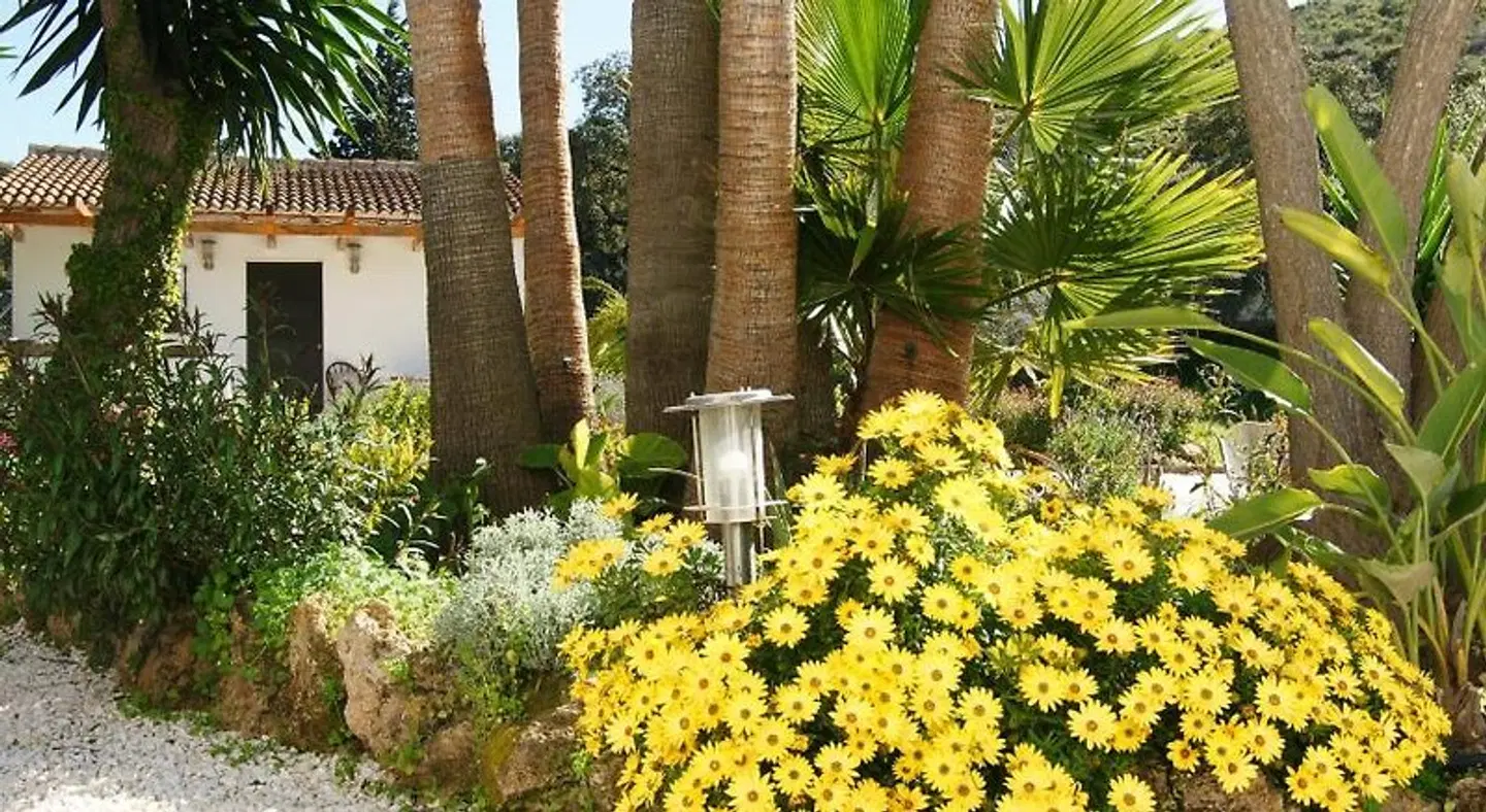 Finca Mil Estrellas Garten