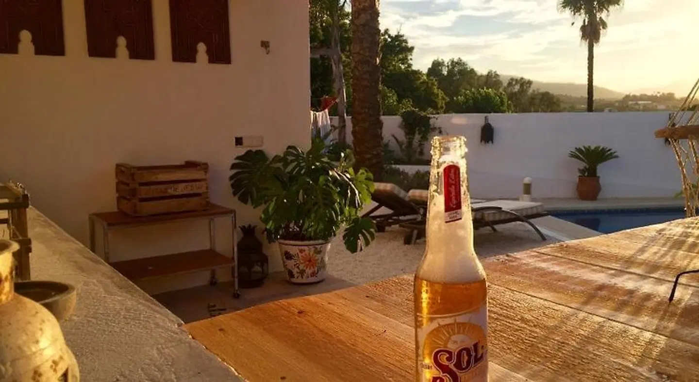 Finca Mil Estrellas Terrasse