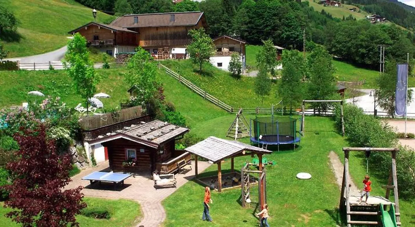 Landhaus St. Georg Garten