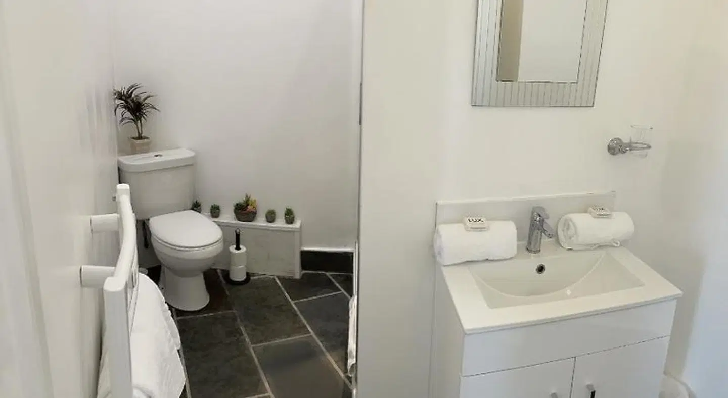Sawyers Bed and Breakfast Badezimmer
