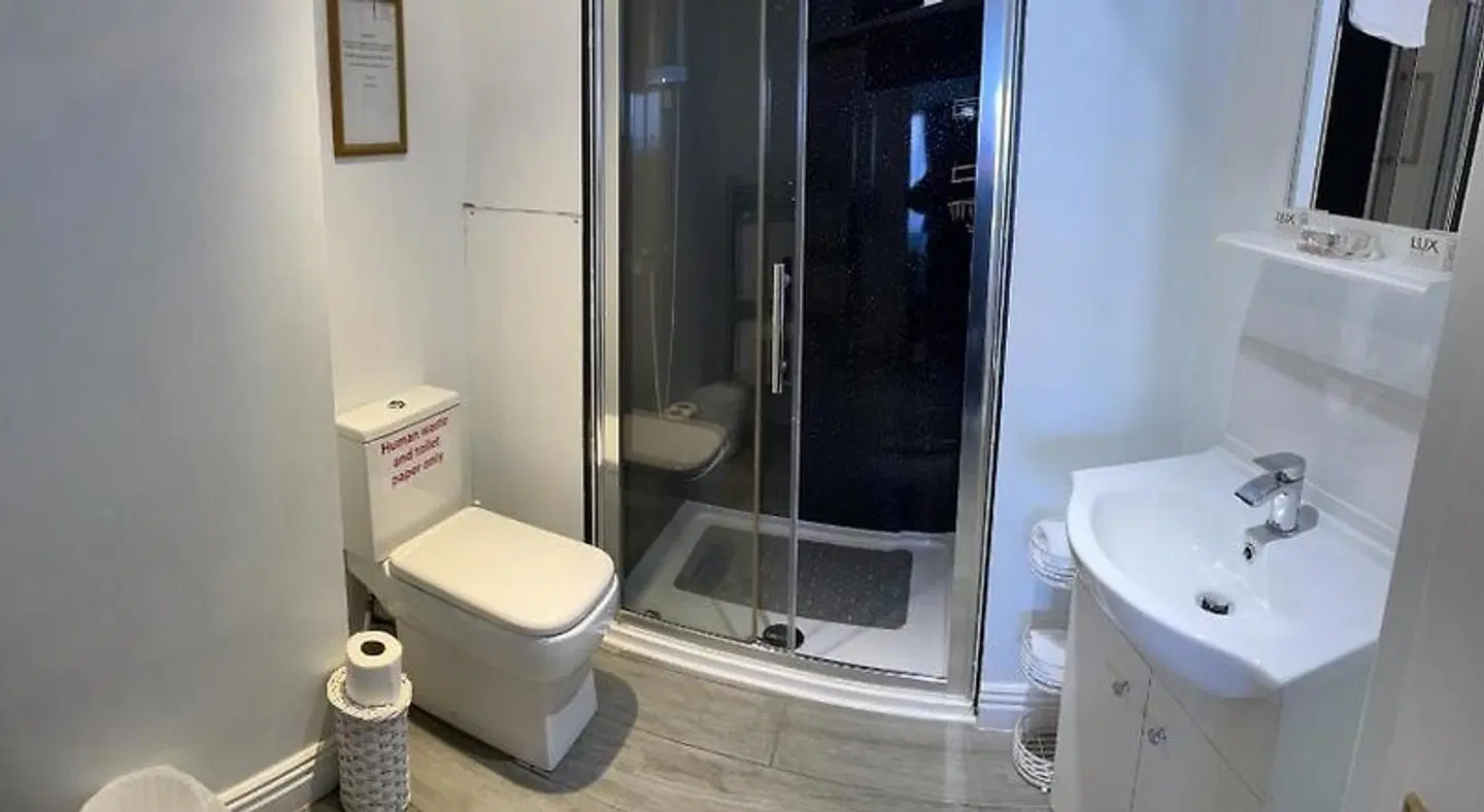 Sawyers Bed and Breakfast Badezimmer