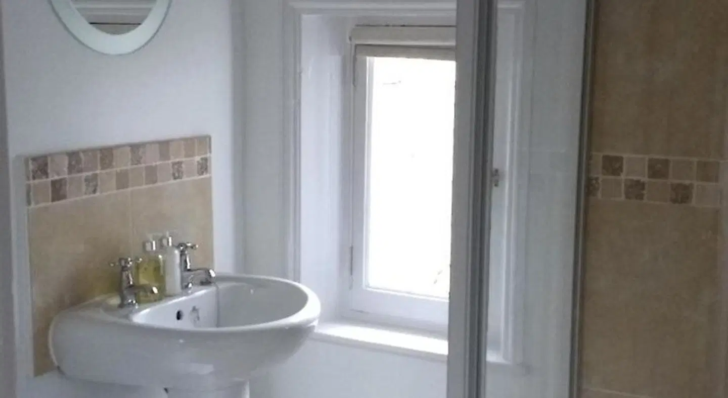 The Old Rectory Bed and Breakfast Badezimmer