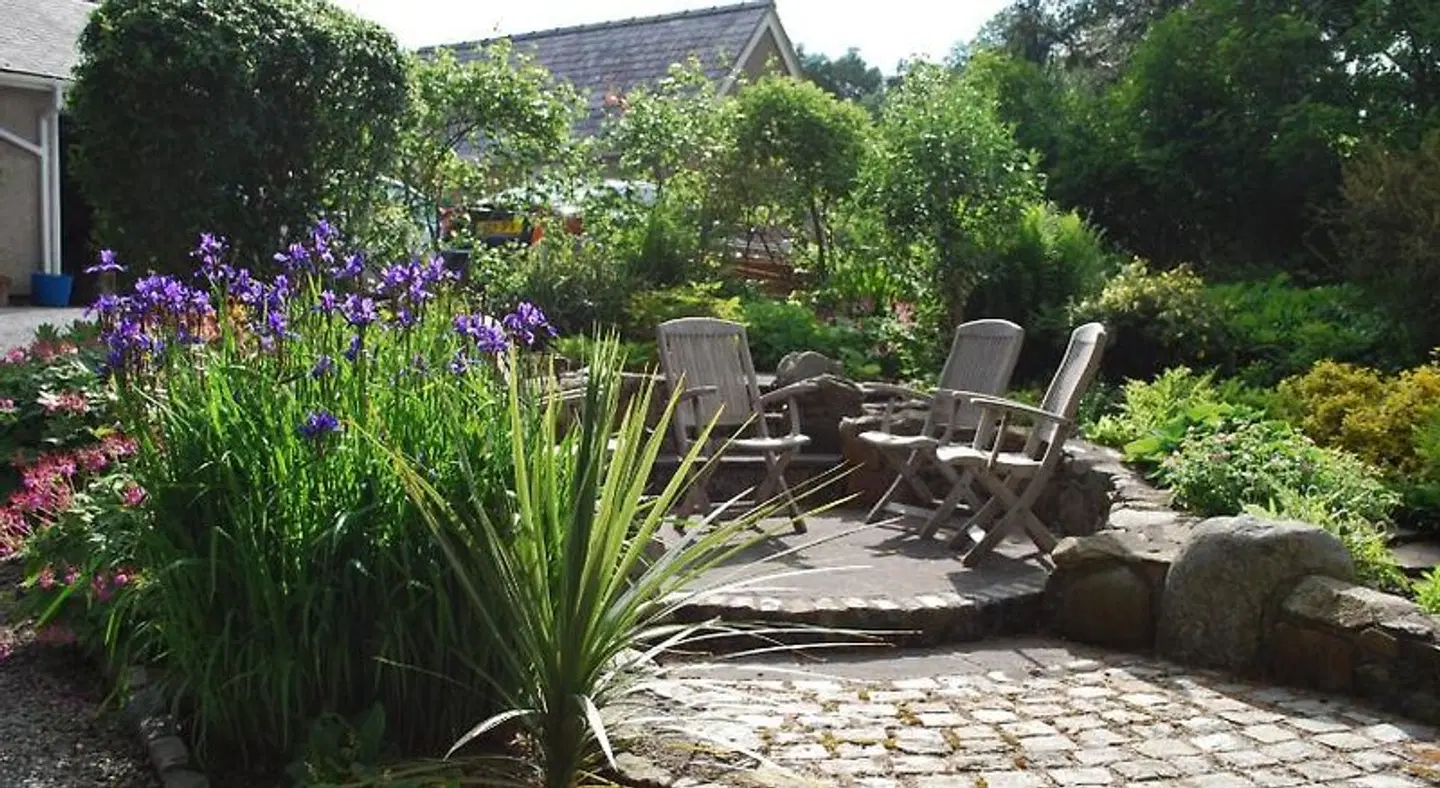 The Old Rectory Bed and Breakfast Garten