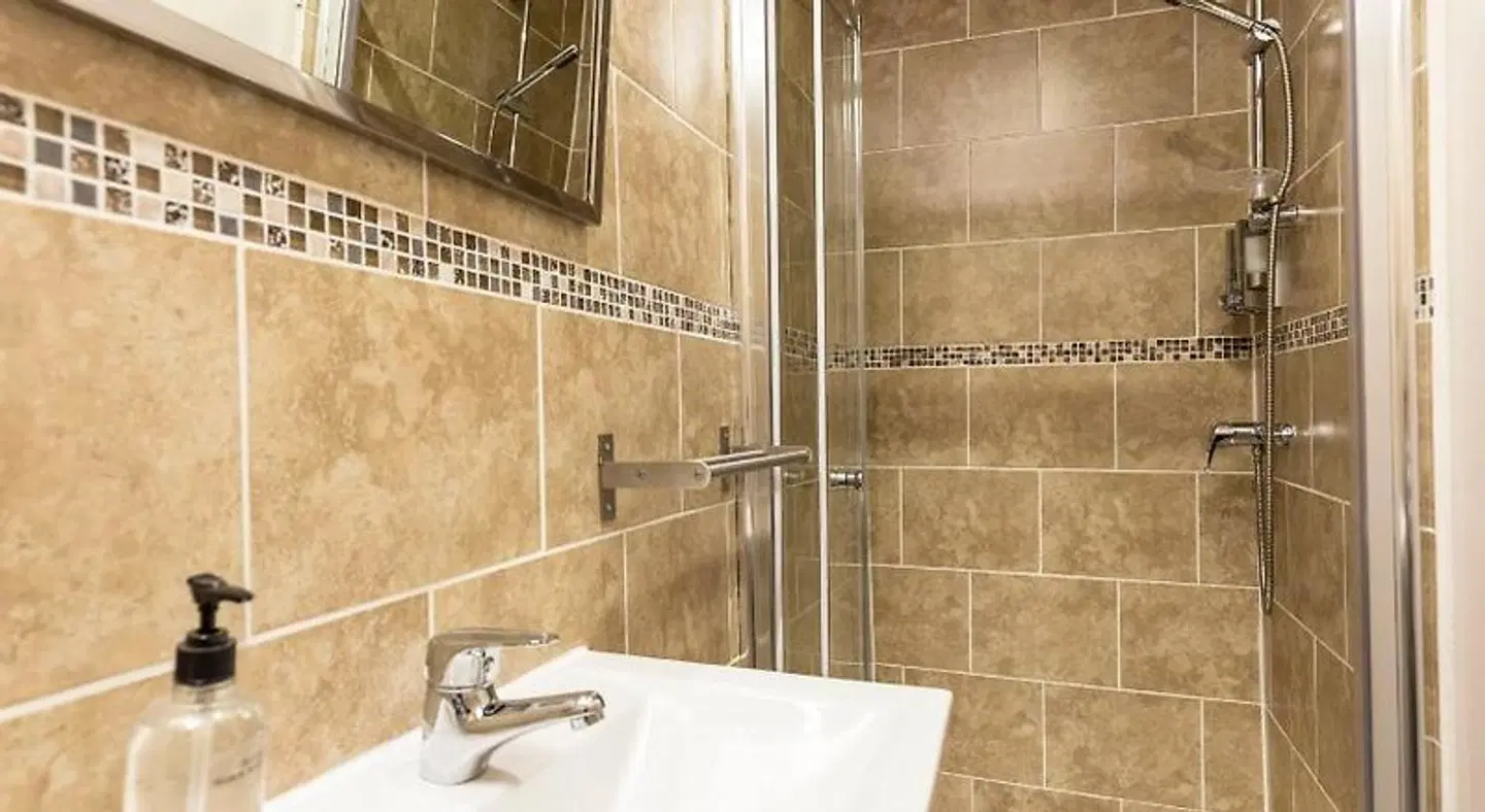Deganwy Hotel Badezimmer