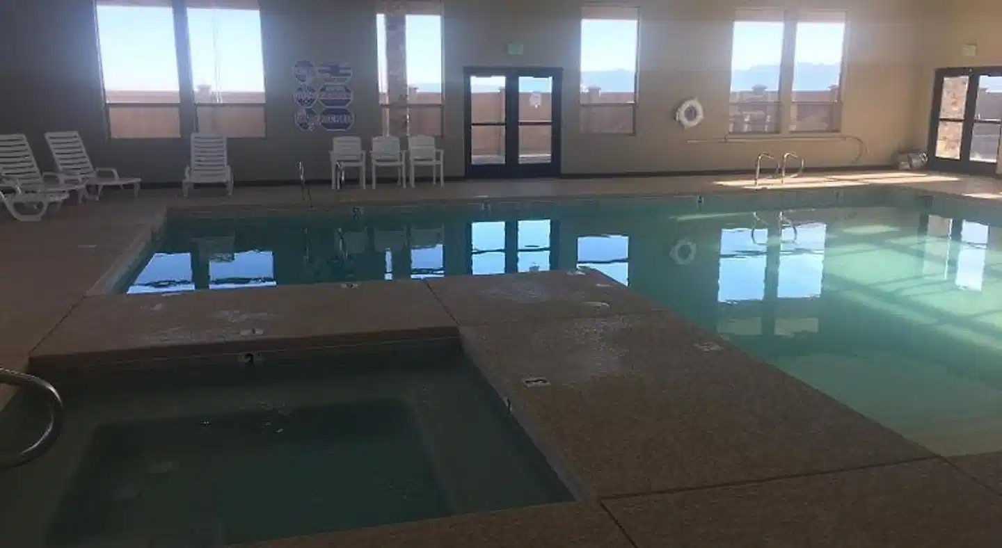 Canyon Country Lodge Hallenbad