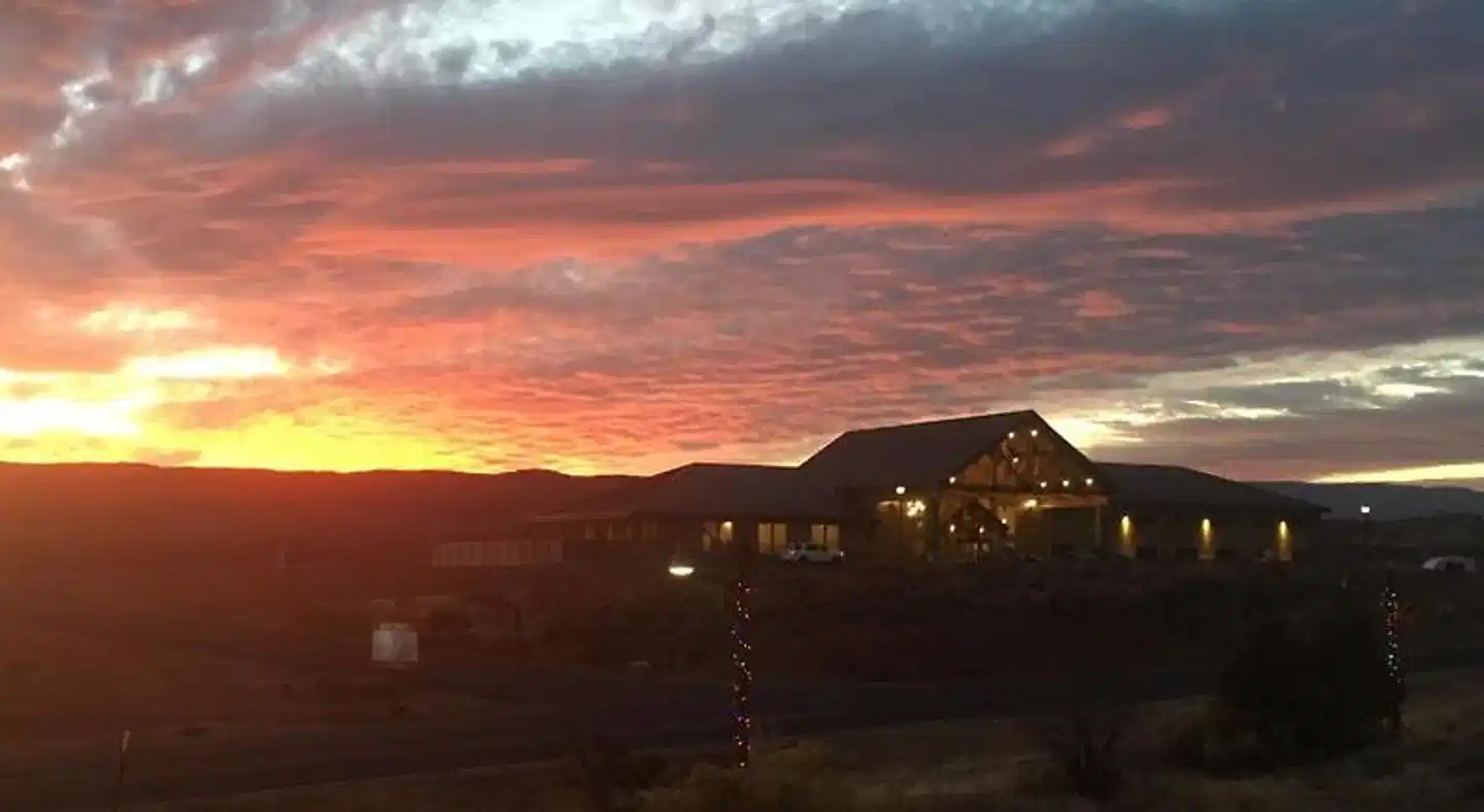 Canyon Country Lodge Landschaft