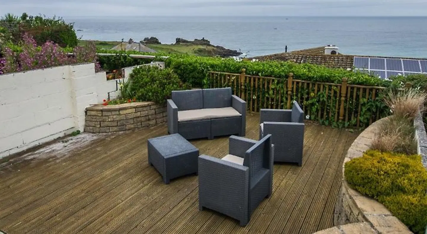 Atlantic Heights Guest House Terrasse