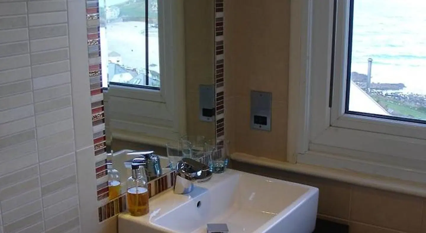 Atlantic Heights Guest House Badezimmer
