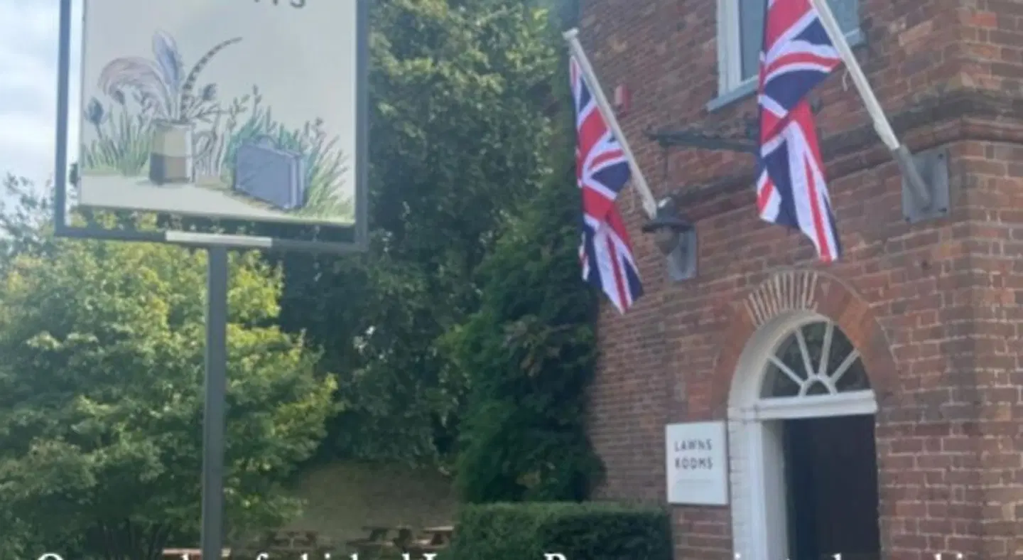 The Feathers Hotel EXTERIOR