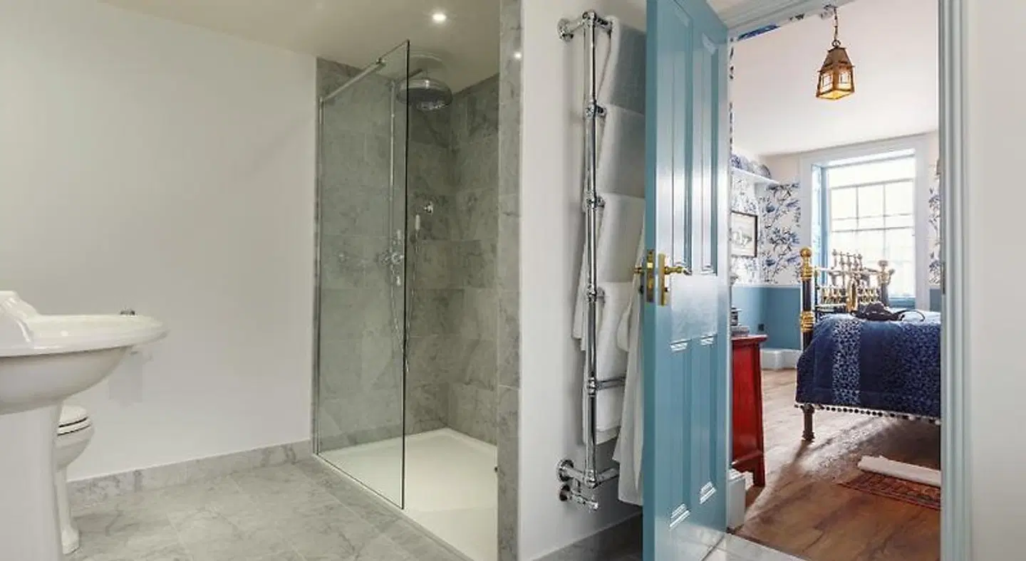 The Dial House Badezimmer