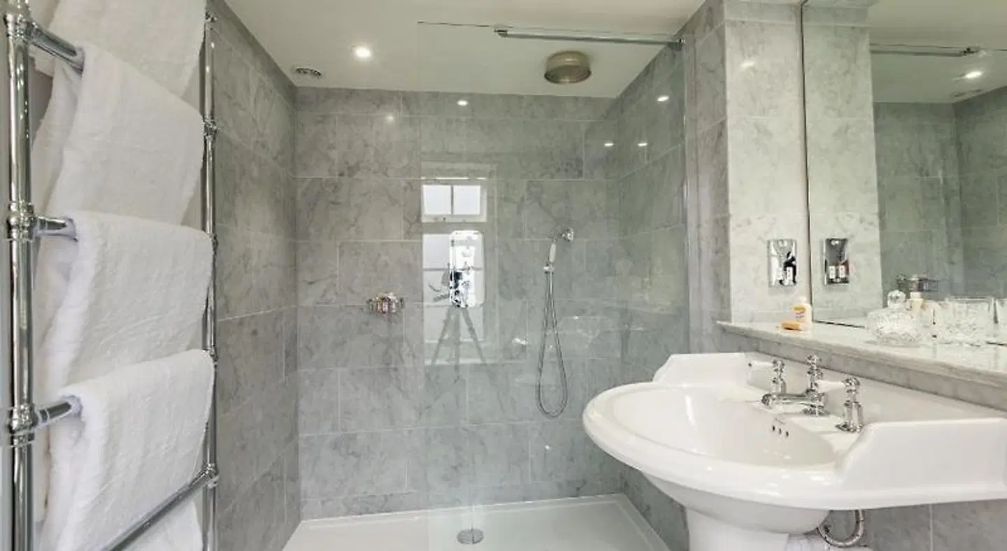 The Dial House Badezimmer