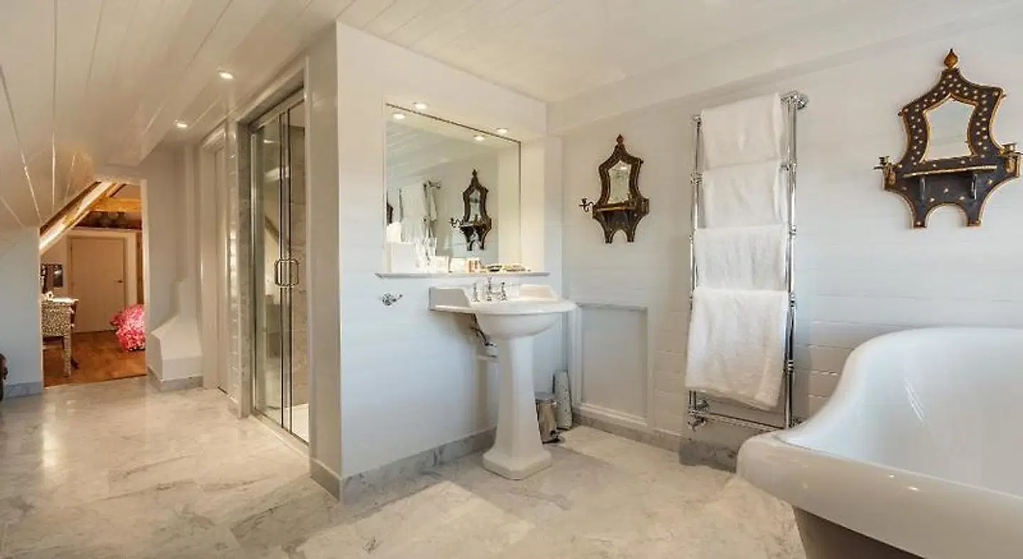 The Dial House Badezimmer