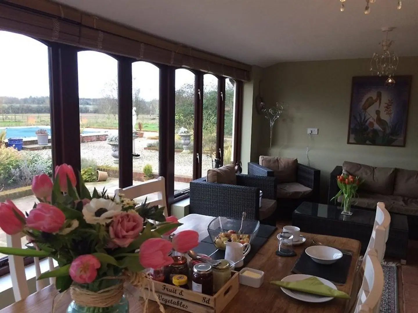Hazel Barn B&B Restaurant