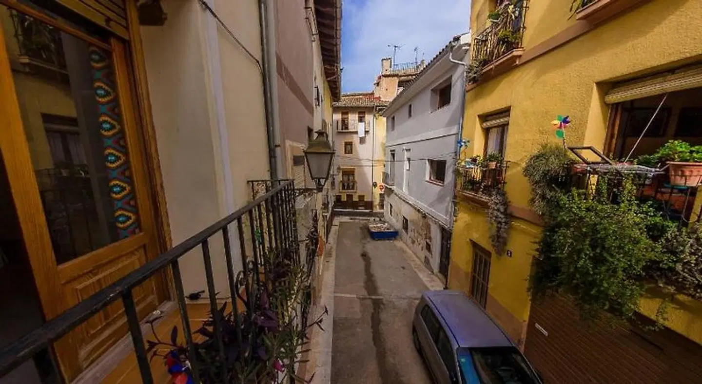 Casa Camino al Castillo EXTERIOR