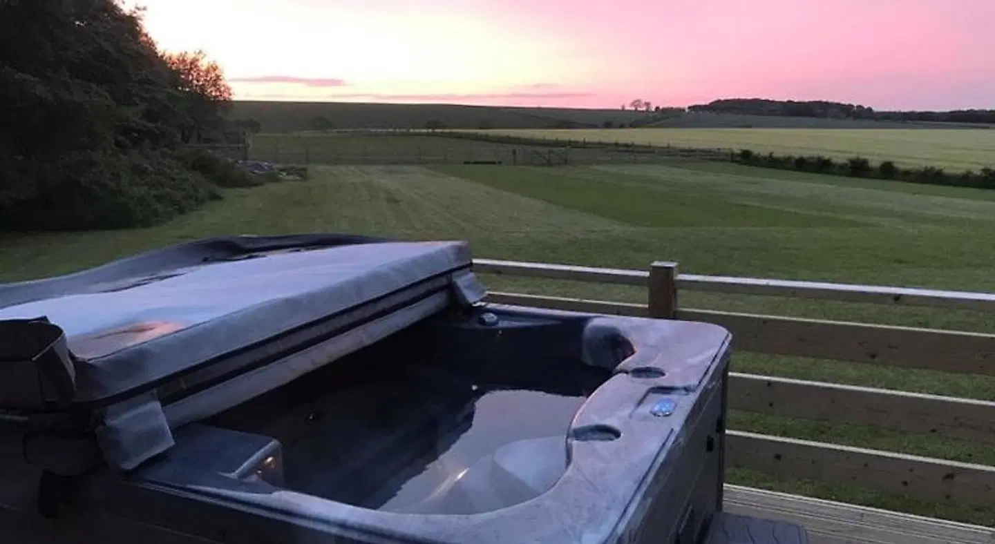 Wolds Away Terrasse
