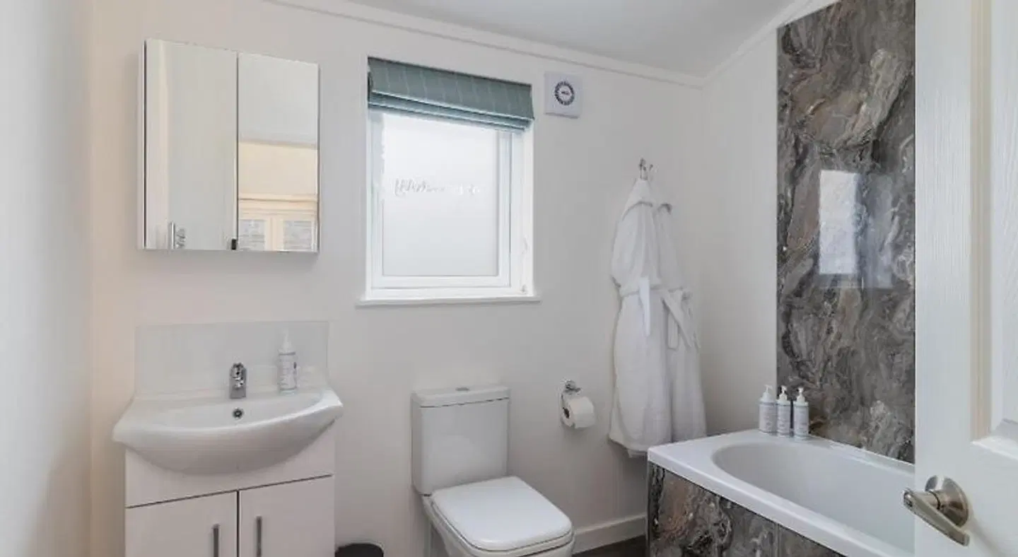 Wolds Away Badezimmer