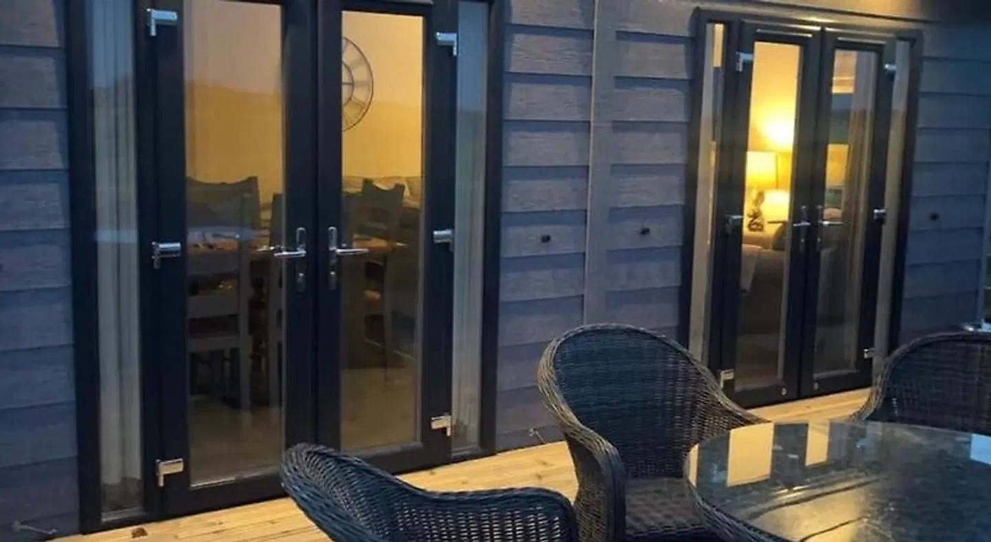 Wolds Away Terrasse