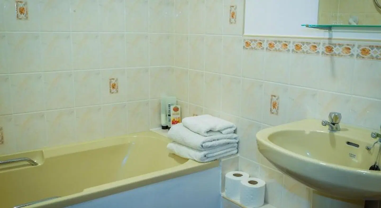 Blyth Lodge B&B Badezimmer