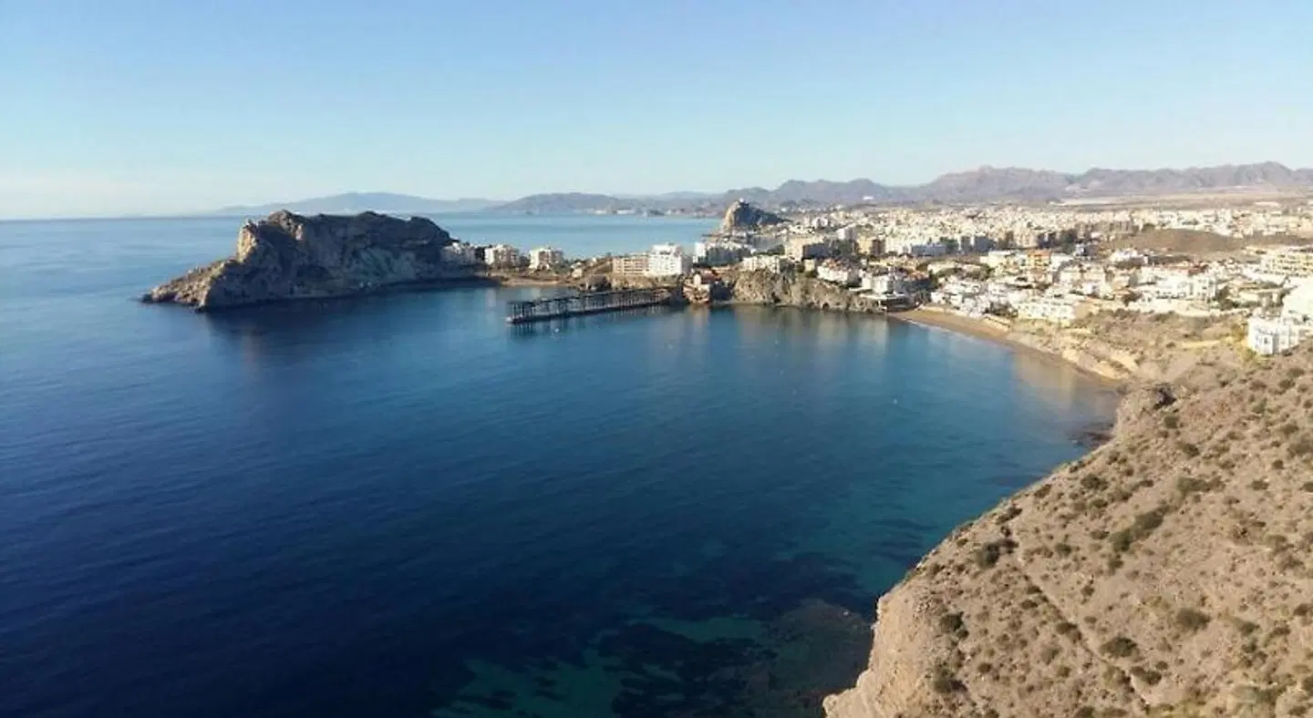 Hostel Isla del Fraile LANDSCAPE
