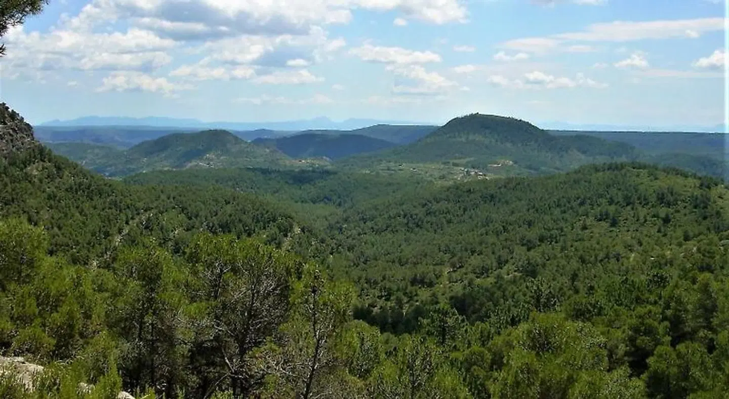 Hotel de Montaña La Rocha LANDSCAPE
