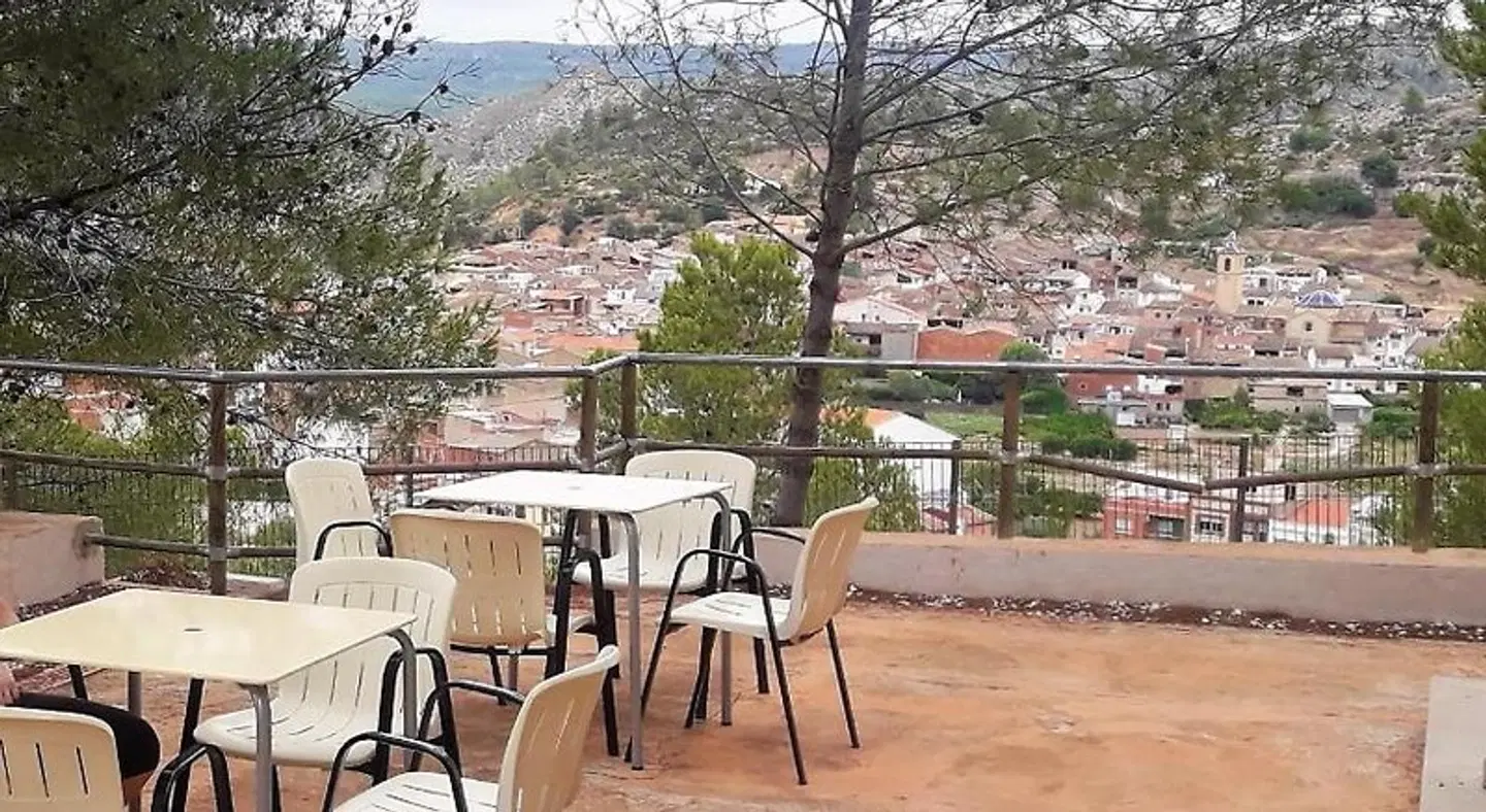 Hotel de Montaña La Rocha Terrasse