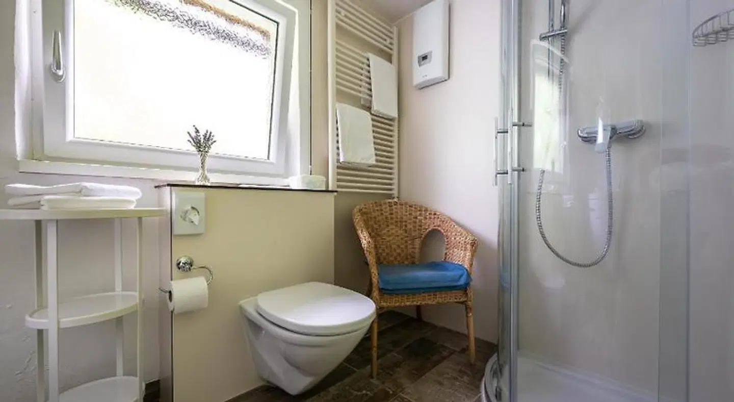 B&B Haus Hemetzberger Badezimmer