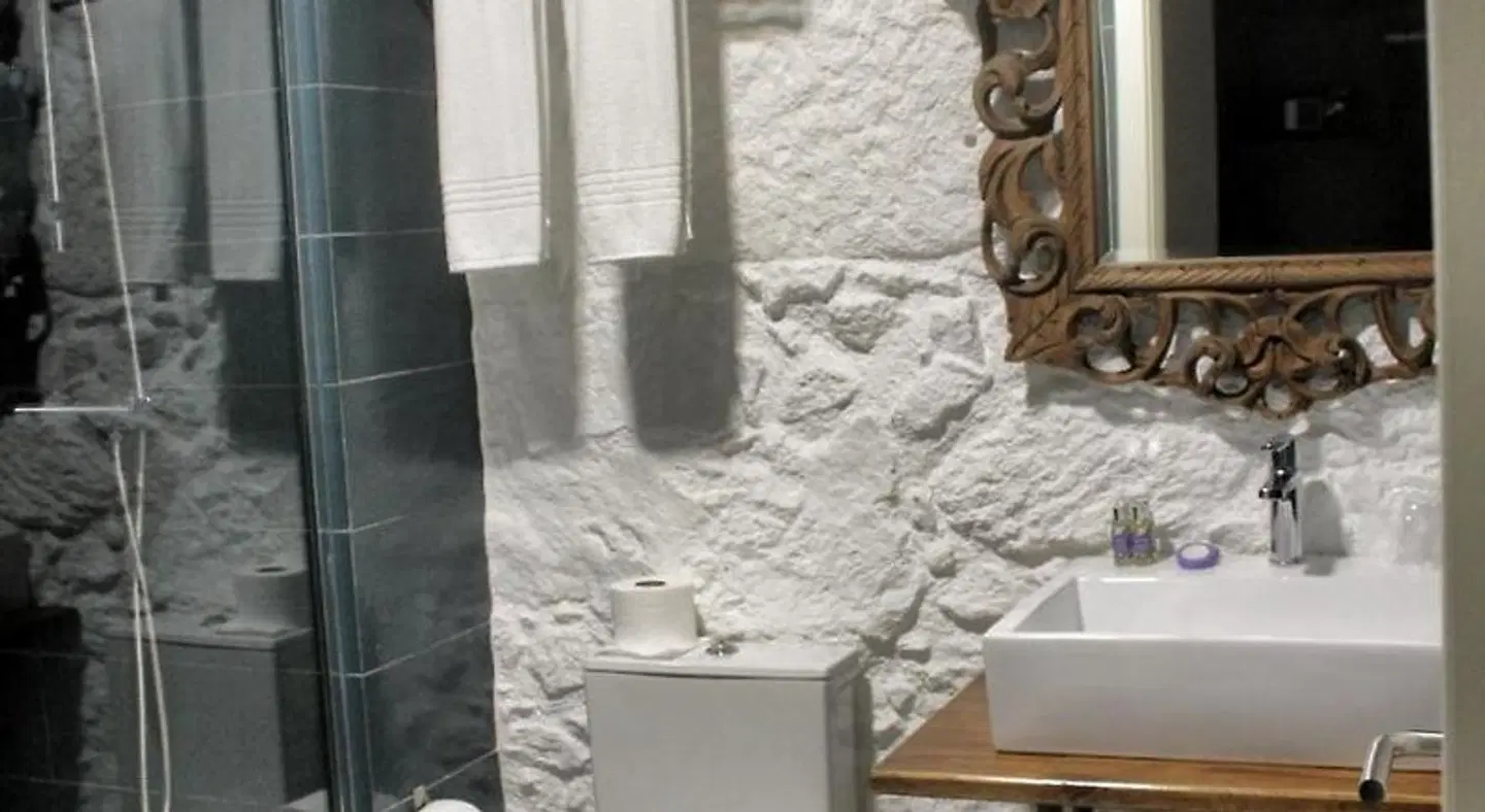 Art'otel Barcelos Badezimmer