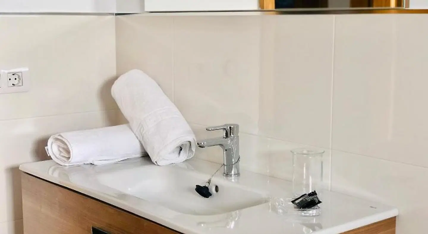 My Nest Apartments Badezimmer
