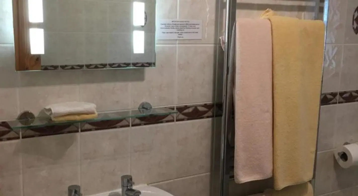 The Waterings B&B Badezimmer