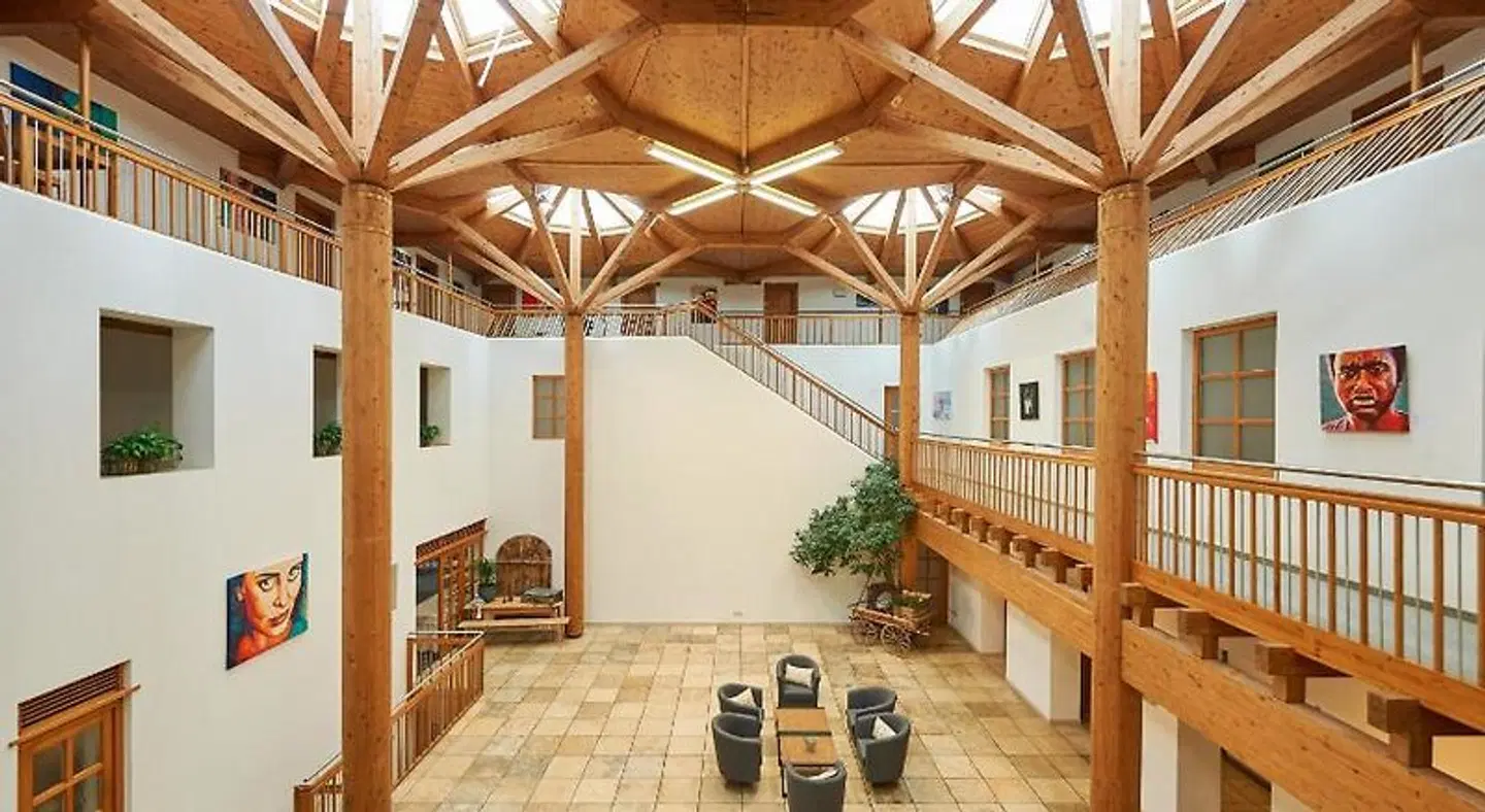 Seminar- und Gästehaus im Kloster Bezau LOUNGE_LOBBY