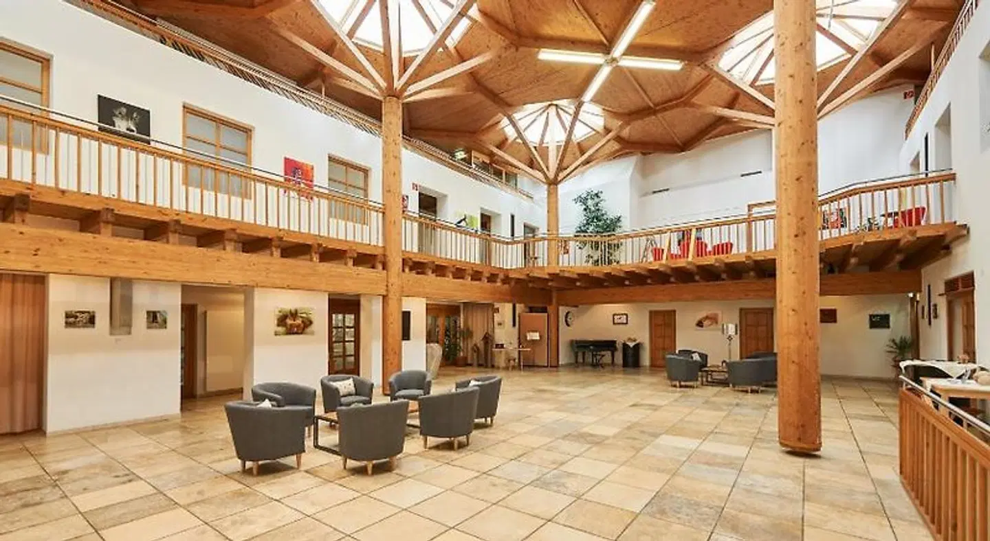 Seminar- und Gästehaus im Kloster Bezau LOUNGE_LOBBY