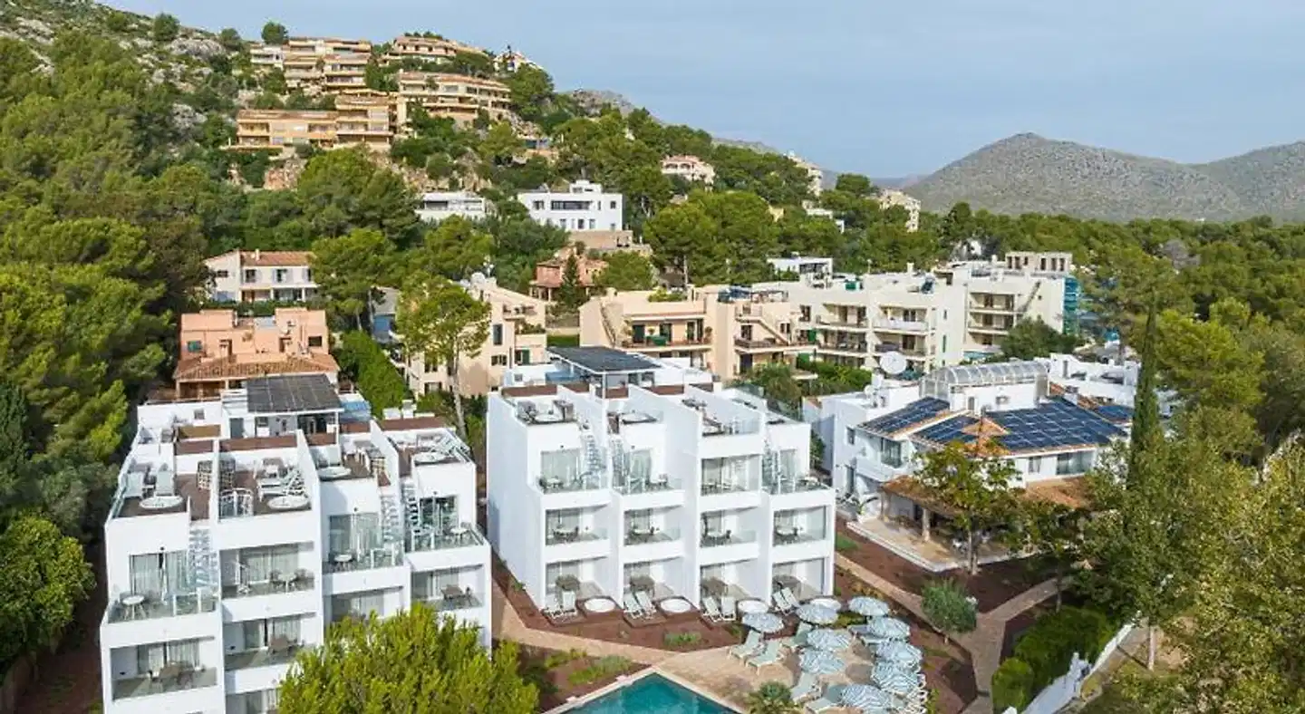 Cabot Las Velas Apartamentos Aussenansicht