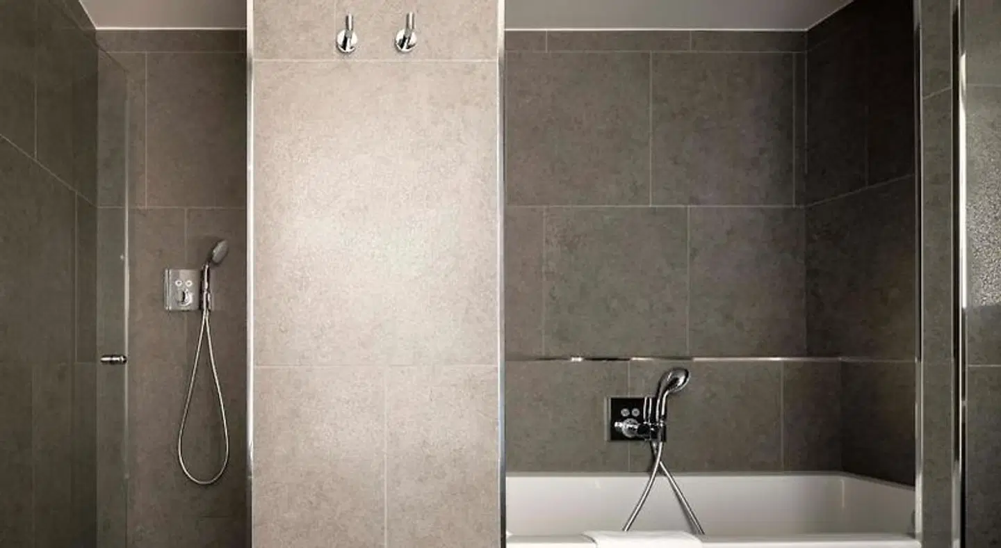 Hôtel Opéra Liège Badezimmer