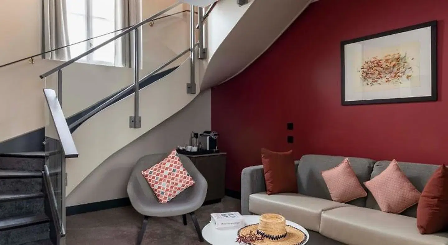 Hôtel Opéra Liège ROOM_EXAMPLE