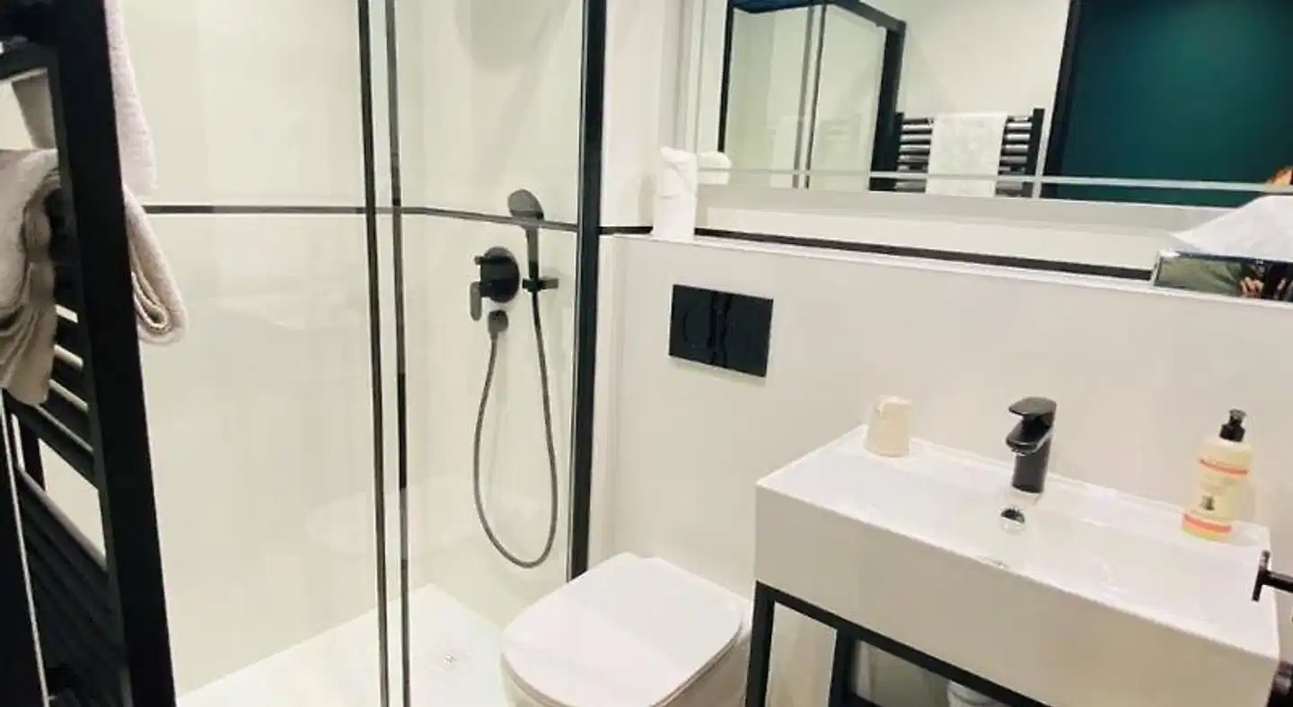 Grand Hotel Badezimmer