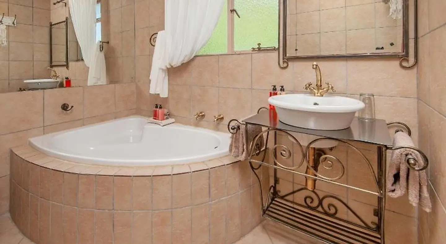 18 On Kloof Bed & Breakfast Badezimmer