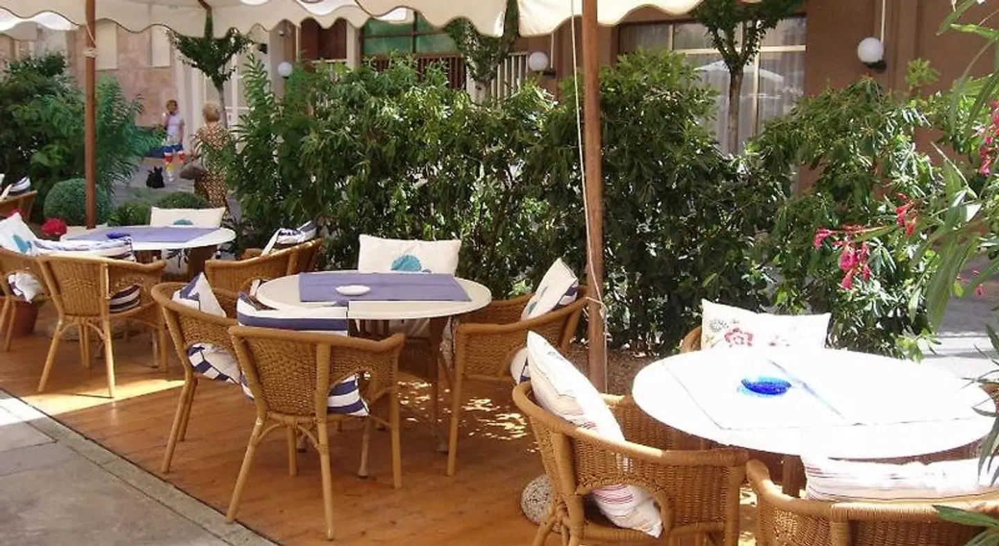 Hotel Villa Carla Terrasse