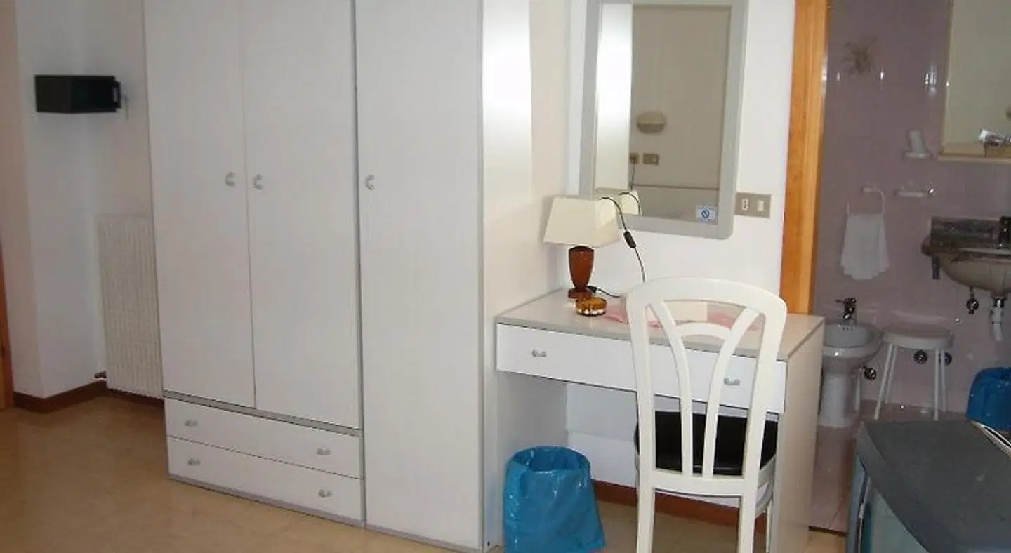 Hotel Villa Carla Badezimmer