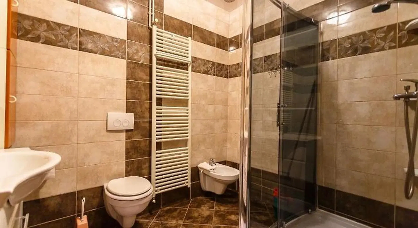 Apartments Stupar Badezimmer